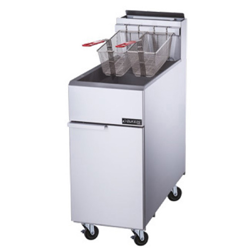 Dukers Nat Gas Fryer